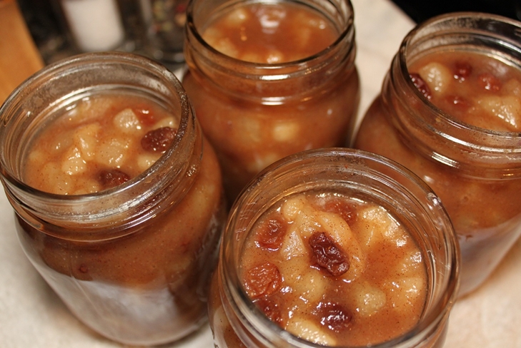 Cómo preparar la compota de peras para el invierno - receta fotográfica