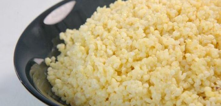 Cómo cocinar gachas de mijo