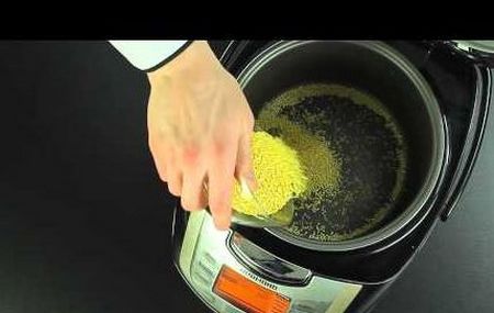 Cómo cocinar gachas de mijo