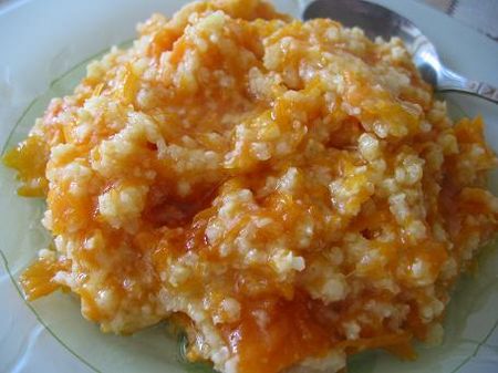 Cómo cocinar gachas de mijo