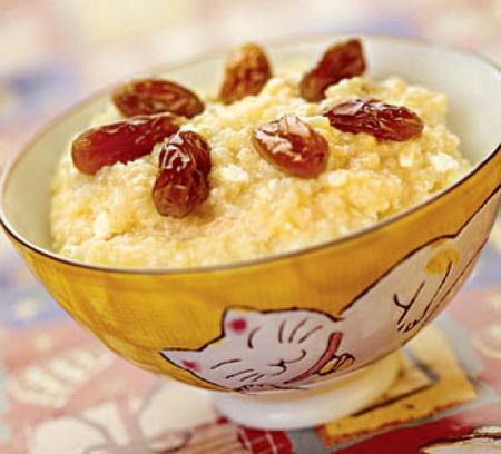 Cómo cocinar gachas de mijo