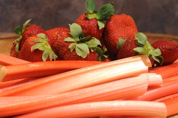  Receta fotográfica: mermelada de ruibarbo