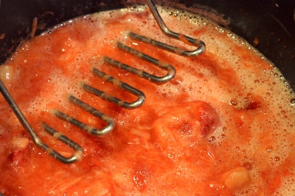  Receta fotográfica: mermelada de ruibarbo