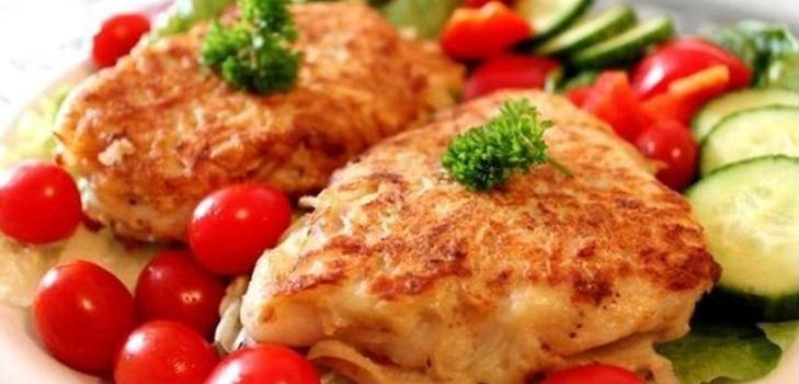 pescado con verduras