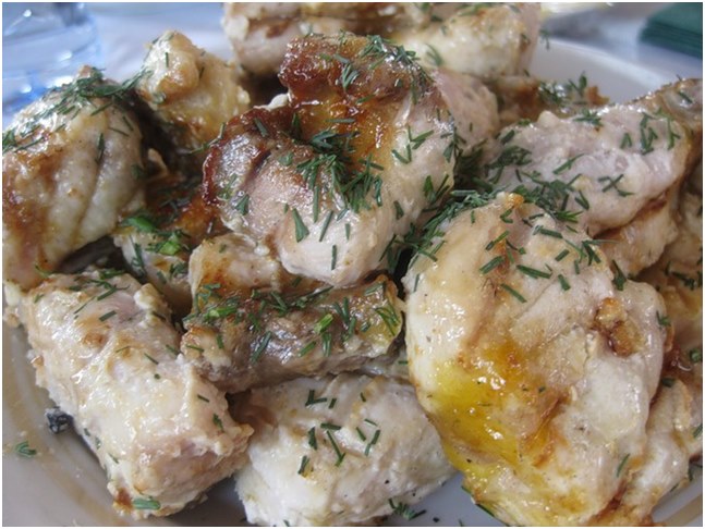 pescado frito
