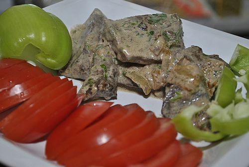 receta paso a paso para el hígado de cerdo