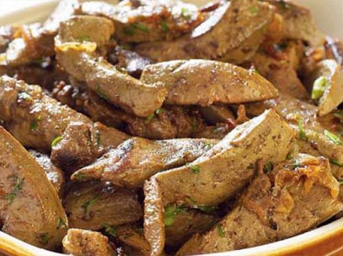 receta paso a paso para el hígado de cerdo