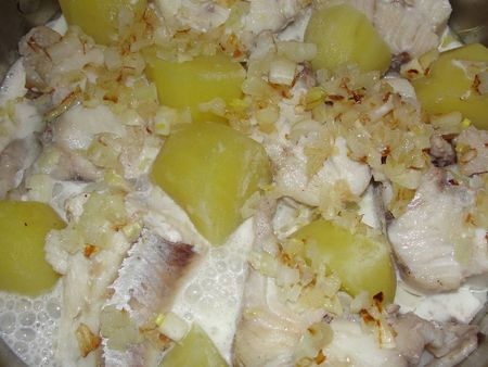 Qué sabroso cocinar el bacalao