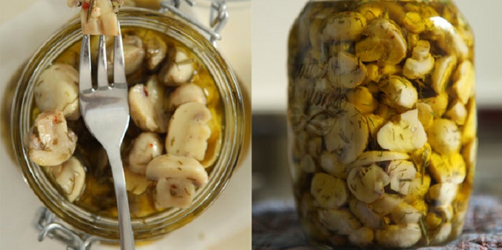 Recetas deliciosas de recolección de setas para el invierno