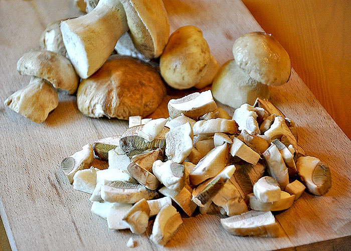 Receta de ceps encurtidos con ácido cítrico