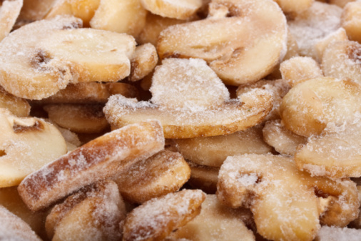 Cómo congelar champiñones para el invierno