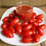 Tomates en jugo propio