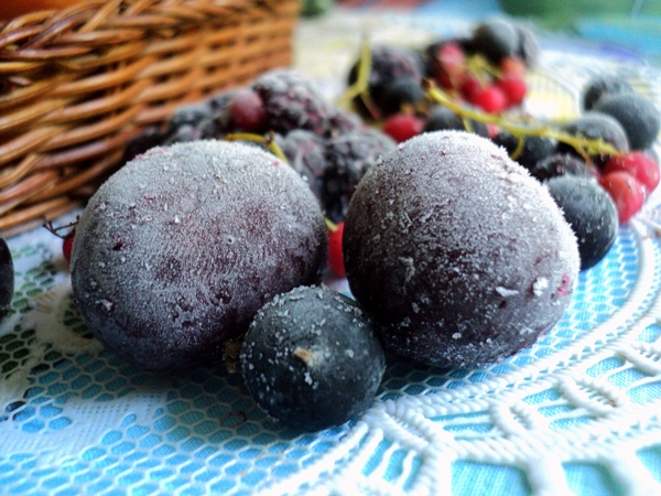 Cómo congelar las cerezas para el invierno