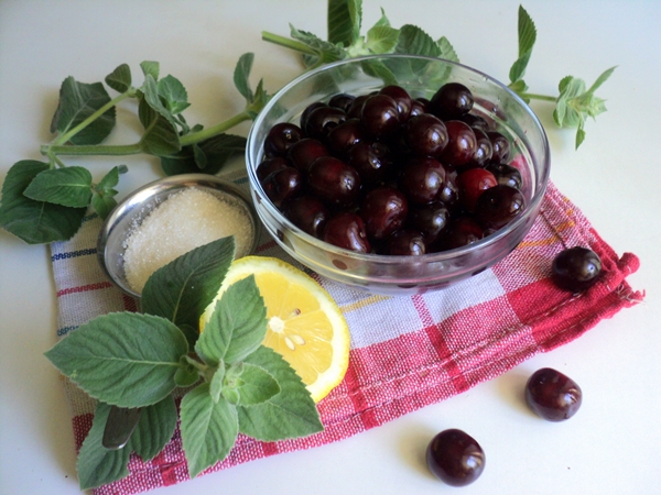 Cómo congelar las cerezas para el invierno