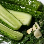 Cómo saltear el pepino fresco salado en el paquete Cómo saltear el pepino fresco salado en el paquete