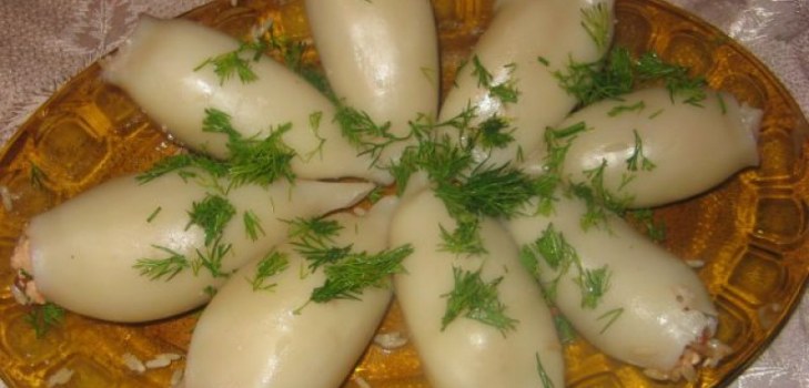 calamar relleno
