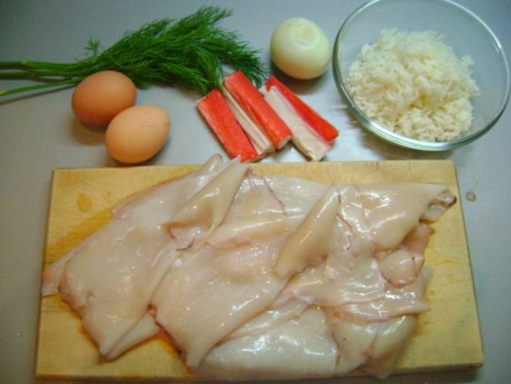 ingredientes para un plato