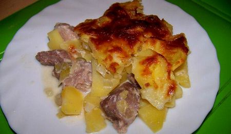 Papas con carne en el horno: cómo cocinar delicioso? Papas con carne en el horno: cómo cocinar delicioso?