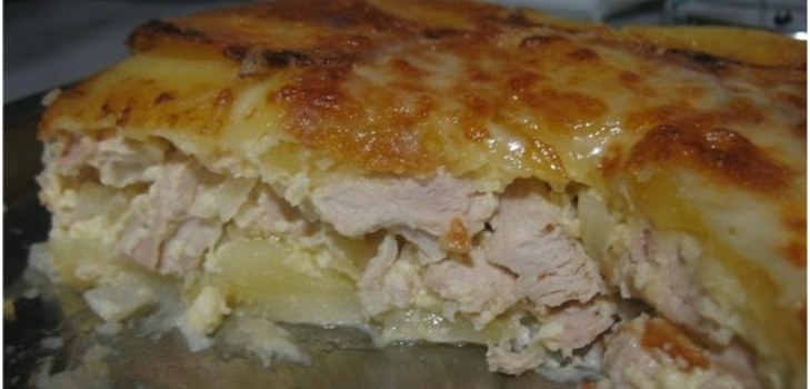 patatas con carne