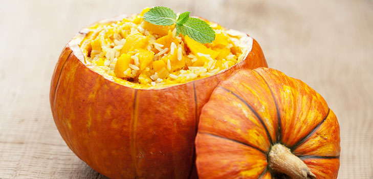 Gachas de avena con calabaza y mijo, arroz o avena: recetas en la estufa y en el horno