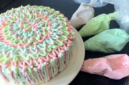 La receta para un cupcake delicioso e inusual en un multivark - paso a paso con la foto