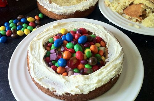 La receta para un cupcake delicioso e inusual en un multivark - paso a paso con la foto