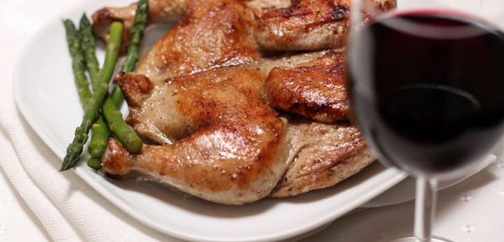 Una receta clásica para un delicioso pollo de tabaco Una receta clásica para un delicioso pollo de tabaco