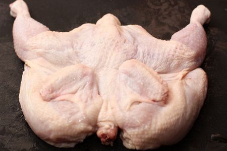 Una receta clásica para un delicioso pollo de tabaco Una receta clásica para un delicioso pollo de tabaco