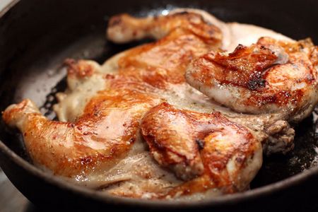 Una receta clásica para un delicioso pollo de tabaco Una receta clásica para un delicioso pollo de tabaco