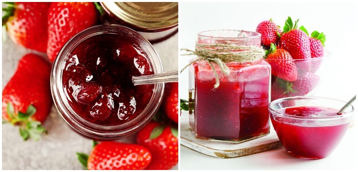 Deliciosa mermelada de fresa, recetas para el invierno
