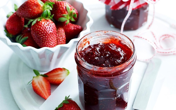 Deliciosa mermelada de fresa, recetas para el invierno