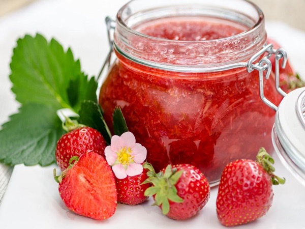 Deliciosa mermelada de fresa, recetas para el invierno