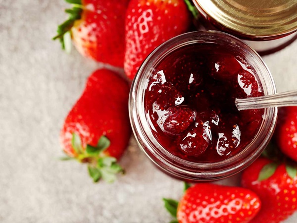 Deliciosa mermelada de fresa, recetas para el invierno
