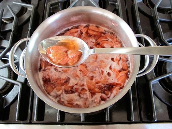 Compota de fresa para el invierno