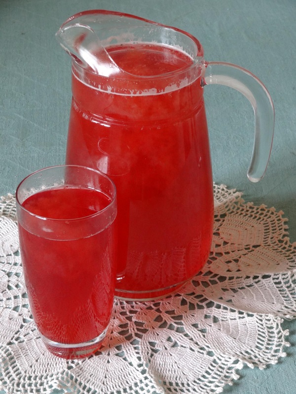 Deliciosa compota de frambuesas para el invierno