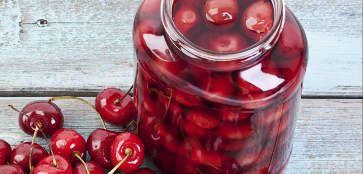 Compota fragante de cereza para el invierno - receta