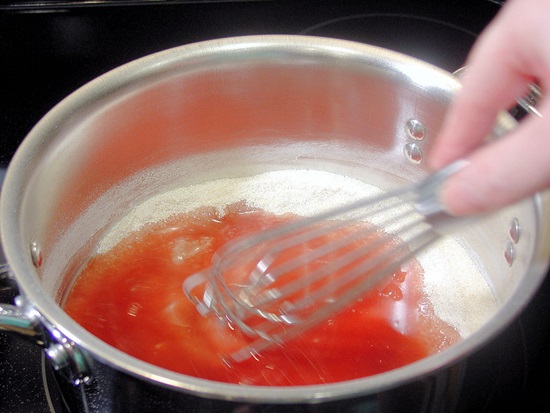 Compota fragante de cereza para el invierno - receta