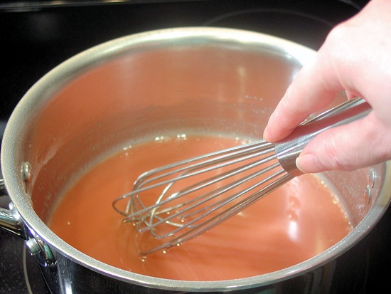 Compota fragante de cereza para el invierno - receta