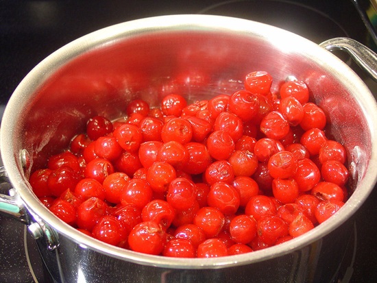 Compota fragante de cereza para el invierno - receta