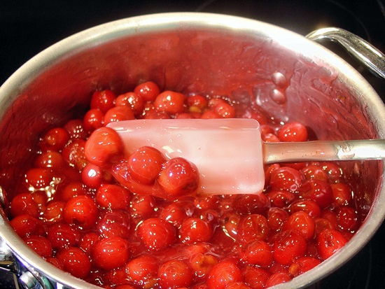 Compota fragante de cereza para el invierno - receta
