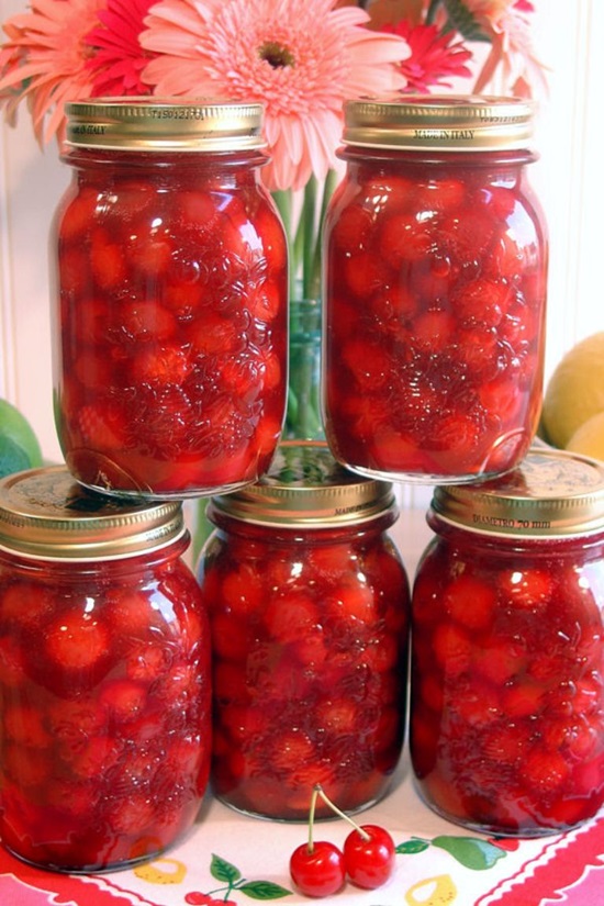 Compota fragante de cereza para el invierno - receta