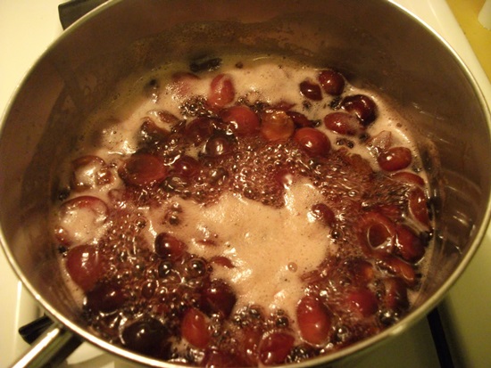 Compota fragante de cereza para el invierno - receta