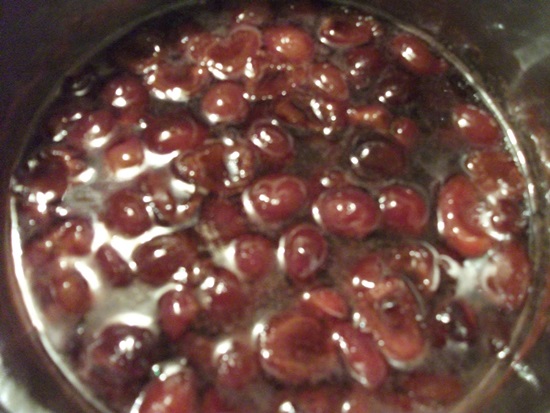 Compota fragante de cereza para el invierno - receta