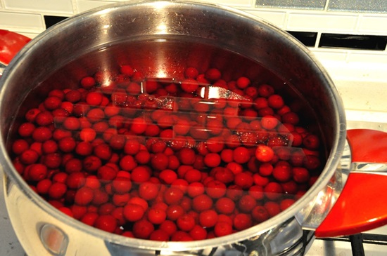 Compota fragante de cereza para el invierno - receta