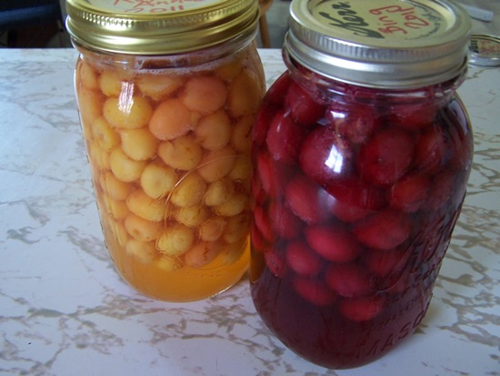 Compota fragante de cereza para el invierno - receta