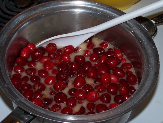Compota fragante de cereza para el invierno - receta