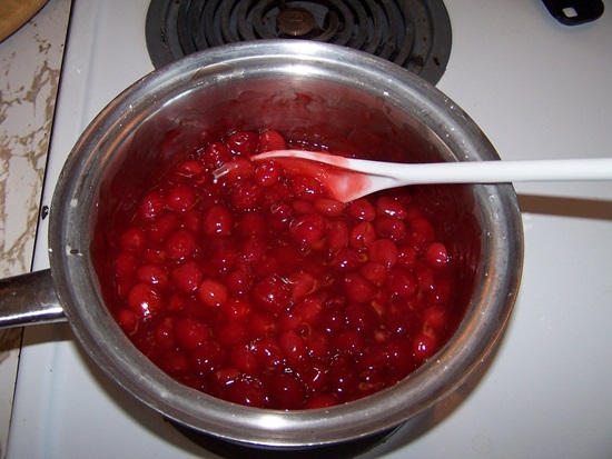 Compota fragante de cereza para el invierno - receta