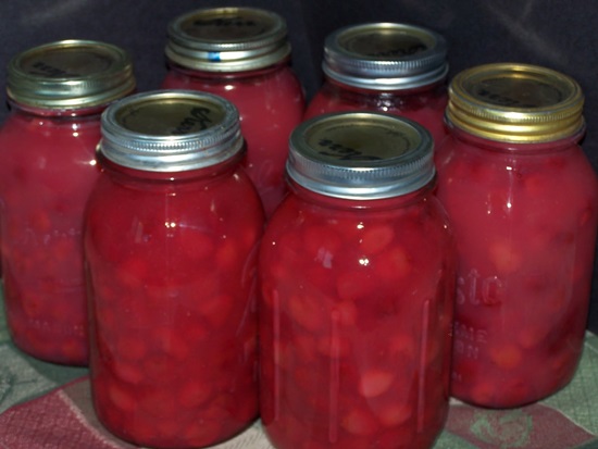 Compota fragante de cereza para el invierno - receta
