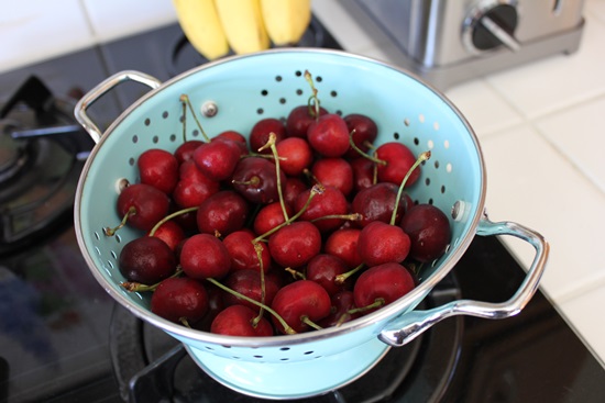 Compota fragante de cereza para el invierno - receta