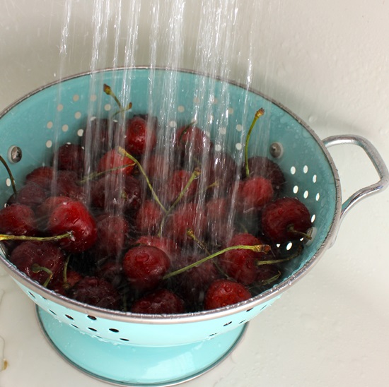 Compota fragante de cereza para el invierno - receta